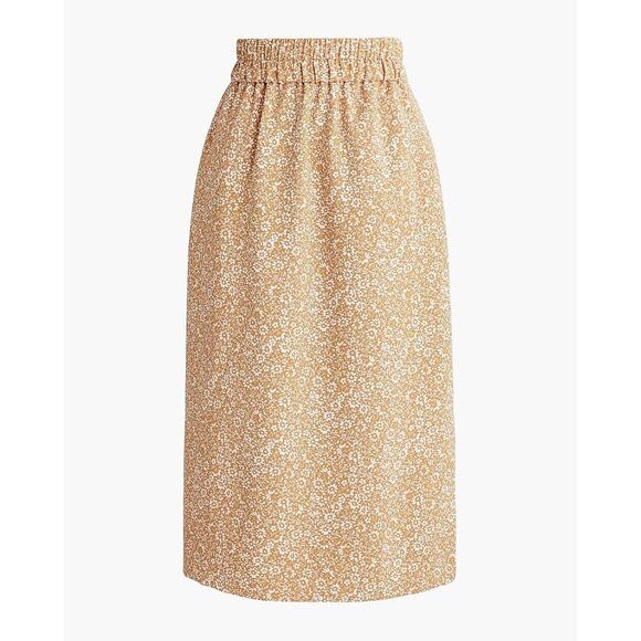 J.CREW Dresses & Skirts - New J.Crew sz PL Petite pull-on skirt ba845 S5